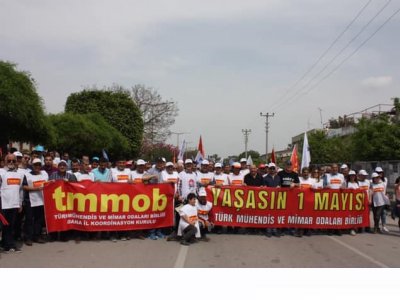 YAŞASIN 1 MAYIS, İŞÇİNİN EMEKÇİNİN BAYRAMI.