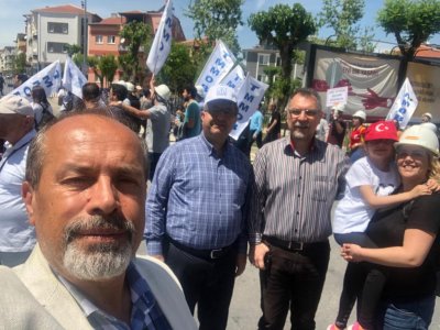 1 MAYIS BİRLİK, MÜCADELE VE DAYANIŞMA GÜNÜ DENİZLİ`DE COŞKUYLA KUTLANDI