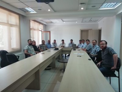 EMO KONYA İL TEMSİLCİLİĞİMİZDEN MEDAŞ YETKİLİLERİNE ZİYARET