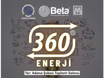 360 ° ENERJİ TEKNİK SEMİNERİ ŞUBEMİZDE GERÇEKLEŞTİRİLDİ.
