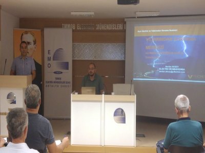 YAPI VE TESİSLERDE YILDIRIMDAN KORUNMA VE AG PARAFUDR TASARIMI SEMİNERİ DÜZENLENDİ