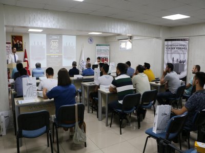 ŞUBEMİZDE 360° ENERJİ KONULU SEMİNER DÜZENLENDİ