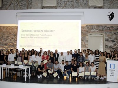 ELEKTRİK FABRİKASI YARIŞMASINDA ODÜLLER SAHİPLERİNİ BULDU