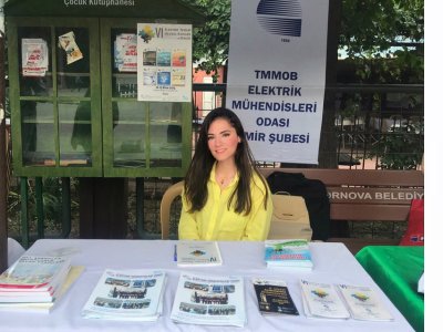 DÜNYA ÇEVRE GÜNÜ ETKİNLİĞİNDE STANT AÇTIK