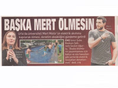 BAŞKA MERT ÖLMESİN (SABAH EGELİ)