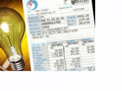 YILLIK ELEKTRİK ZAMMI YÜZDE 42`YE ULAŞTI