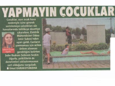 YAPMAYIN ÇOCUKLAR (POSTA İZMİR EGE)
