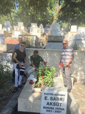 EYÜP SABRİ AKSÜT`Ü ANDIK