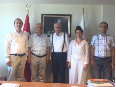 REKTÖR PROF. DR. MURAT AŞKAR`I ZİYARET