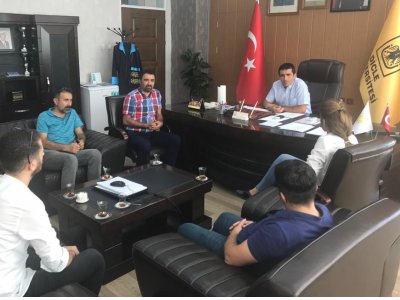 DİCLE ÜNİVERSİTESİ MÜHENDİSLİK FAKÜLTESİ DEKANLIĞI ZİYARETİ