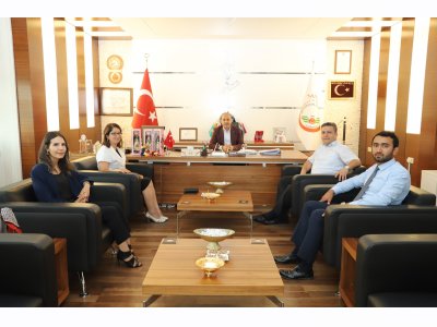 OĞUZELİ BELEDİYE BAŞKANI SN. MEHMET SAİT KILIÇ ZİYARET EDİLDİ