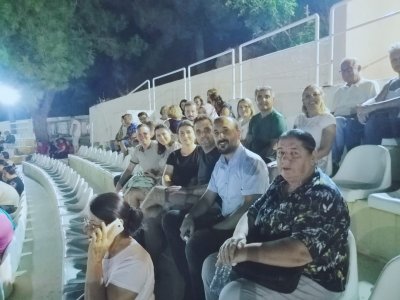 ÜYELERİMİZLE KONSER ETKİNLİĞİNDE BİR ARAYA GELDİK