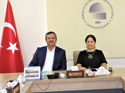GAZDAŞ DOĞALGAZ DAĞTIM A.Ş. GAZİANTEP BÖLGE MÜDÜRLÜĞÜ ZİYARETİ
