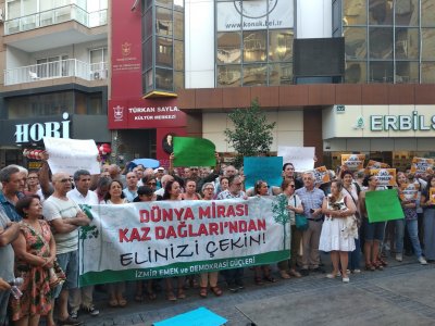 KAZ DAĞLARI’NDAN ELİNİZİ ÇEKİN!