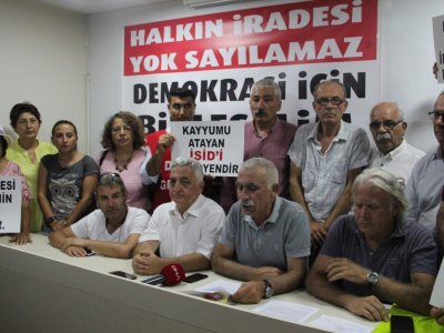 DEMOKRASİ İÇİN OMUZ OMUZA MÜCADELE ÇAĞRISI