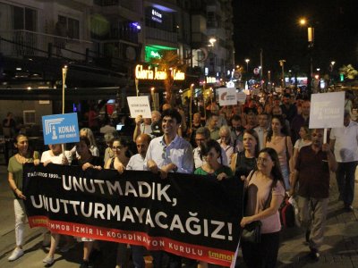 TMMOB İKK, 17 AĞUSTOS’U UNUTTURMAMAK İÇİN YÜRÜDÜ