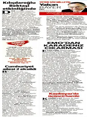 EMODAN KARADENİZ ÇIKARMASI (YALÇIN BAYER-HÜRRİYET)