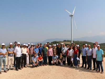 ZİYARET RES ELEKTRİK ÜRETİM SANAYİ VE TİCARET A.Ş. YE TEKNİK GEZİ DÜZENLENDİ.