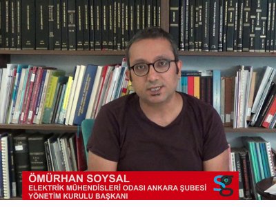 EMO ANKARA ŞUBESİ YÖNETİM KURULU BAŞKANI ÖMÜRHAN SOYSALDAN SİNYAL VE GÖRÜNTÜ İŞLEME KONFERANSINA KATILIM ÇAĞRISI