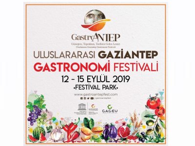 ULUSLARARASI GAZİANTEP GASTRONOMİ FESTİVALİ