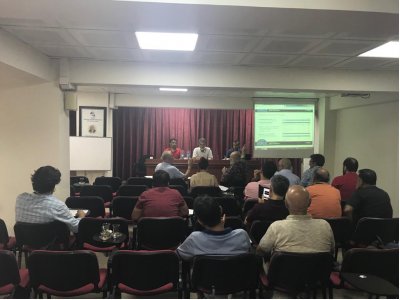 TMMOB 12. ENERJİ SEMPOZYUMU YÜRÜTME KURULU TOPLANTISI DİYARBAKIR`DA YAPILDI.