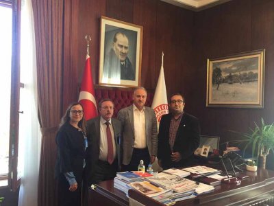 TBMM BAŞKANVEKİLİ LEVENT GÖK İLE GÖRÜŞTÜK