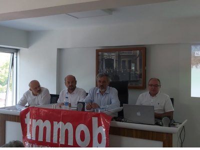 PANEL - İKLİM DEĞİŞİKLİĞİ VE TERME SU TAŞKINLARININ DEĞERLENDİRİLMESİ