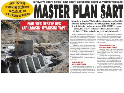 MASTER PLAN ŞART (BALIKESİR DEMOKRAT)