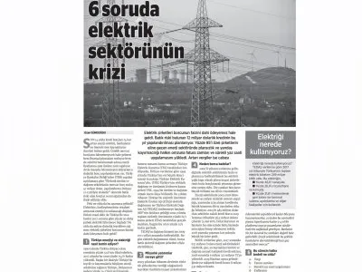 ÖZELLER BATIRDI, FATURASI HALKA (BİRGÜN, 12.09.2019)