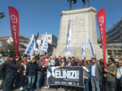 ANKARA`DA ZAMLAR PROTESTO EDİLDİ