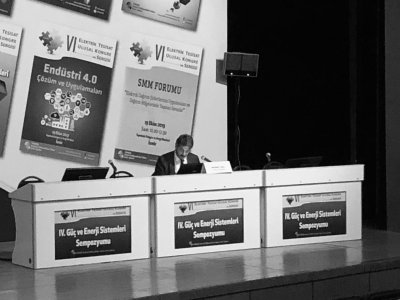 VI. ELEKTRİK TESİSAT ULUSAL KONGRE VE SERGİSİNE KATILDIK