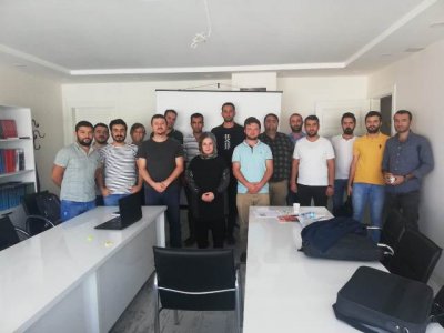 ADIYAMAN TEMSİLCİLİĞİMİZDE ENERJİ KİMLİK BELGESİ UZMANI EĞİTİMİ DÜZENLENDİ.