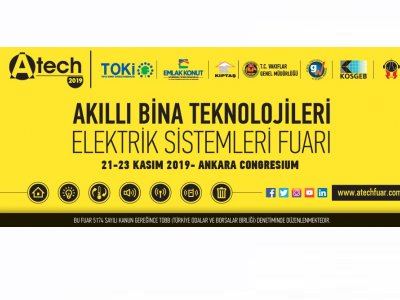 3. AKILLI BİNA TEKNOLOJİLERİ ELEKTRİK SİSTEMLERİ FUARI DÜZENLENİYOR