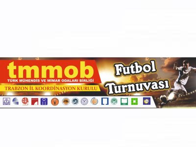 TMMOB İKK 3. FUTBOL TURNUVASI BAŞLIYOR