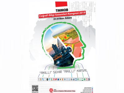 TMMOB 6.COĞRAFİ BİLGİ SİSTEMLERİ KONGRESİ DÜZENLENİYOR