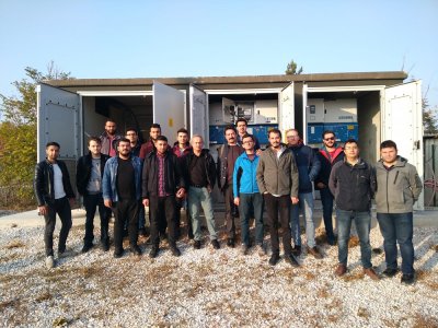 EMO KONYA İL TEMSİLCİLİĞİNDE YÜKSEK GERİLİM TESİSLERİNDE İŞLETME SORUMLULUĞU EĞİTİMİ DÜZENLENDİ
