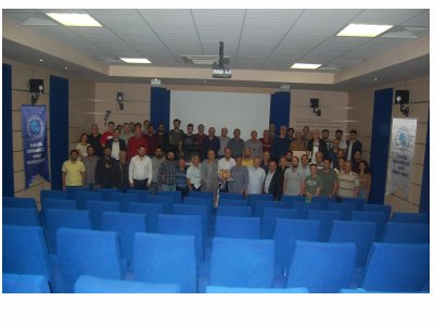 ABB FİRMASI ORTAKLIĞI İLE GÜNEŞ ENERJİSİNİ VERİMLİ KULLANMA VE ENERJİ TESİSİNİN BOYUTLANDIRILMASI SEMİNERİMİZİ GERÇEKLEŞTİRDİK