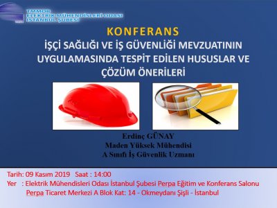 İŞÇİ SAĞLIĞI VE İŞ GÜVENLİĞİ MEVZUATININ UYGULANMASINDA TESPİT EDİLEN HUSUSLAR VE ÇÖZÜM ÖNERİLERİ