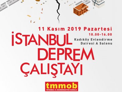 İSTANBUL DEPREM ÇALIŞTAYI