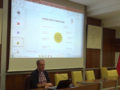 MÜGE KAPSAMINDA AKILLI BİNALARDA YAPI ELEKTRONİK SİSTEMLERİN ENTEGRASYONU SEMİNERİ DÜZENLENDİ