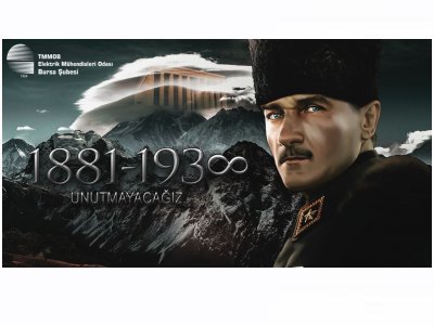 ARAMIZDAN AYRILIŞININ 81.YILINDA ATAMIZI SAYGI VE ÖZLEMLE ANIYORUZ