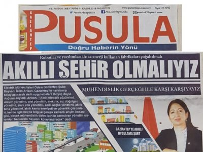AKILLI ŞEHİR OLMALIYIZ KONULU HABER