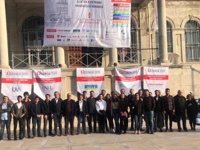 EMO İSTANBUL ŞUBESİNİN DÜZENLEMİŞ OLDUĞU ELEKTRİK ELEKTRONİK MÜHENDİSLİĞİ KONGRESİ`NE EMO KOCAELİ ŞUBESİ OLARAK KATILIM SAĞLADIK