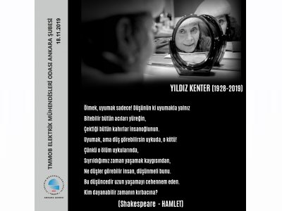 YILDIZ KENTER (1928-2019)