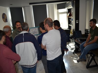 MİSEM KAPSAMINDA KATODİK KORUMA EĞİTİMİ YAPILDI