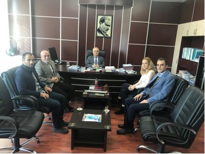 TMMOB 12. ENERJİ SEMPOZYUMUNUN TANITIMI İÇİN KURUM ZİYARETLERİ DÜZENLENİYOR..