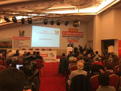 TMMOB 12. ENERJİ SEMPOZYUMU BAŞLADI