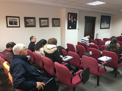 EMO KAYSERİ İL TEMSİLCİLİĞİNDE YÜKSEK GERİLİM TESİSLERİNDE İŞLETME SORUMLULUĞU EĞİTİMİ DÜZENLENDİ