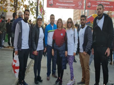 2. GAZİ YARI MARATONU