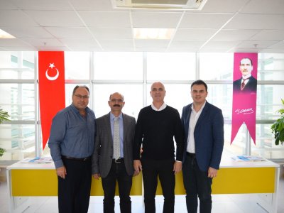 ANTALYA ORGANİZE SANAYİ BÖLGE MÜDÜRLÜĞÜ ZİYARETİ